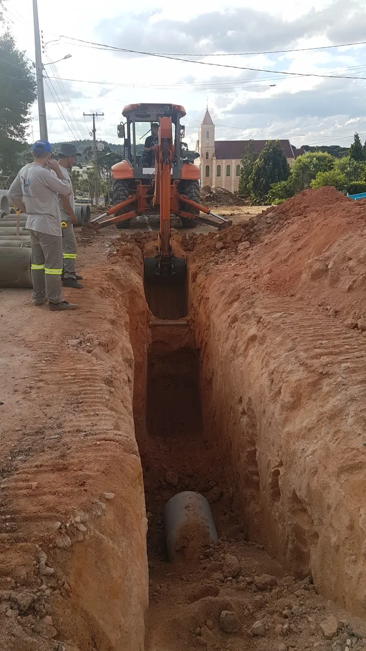  Obra de pavimentação realizada pela CBI Engenharia com qualidade e eficiência