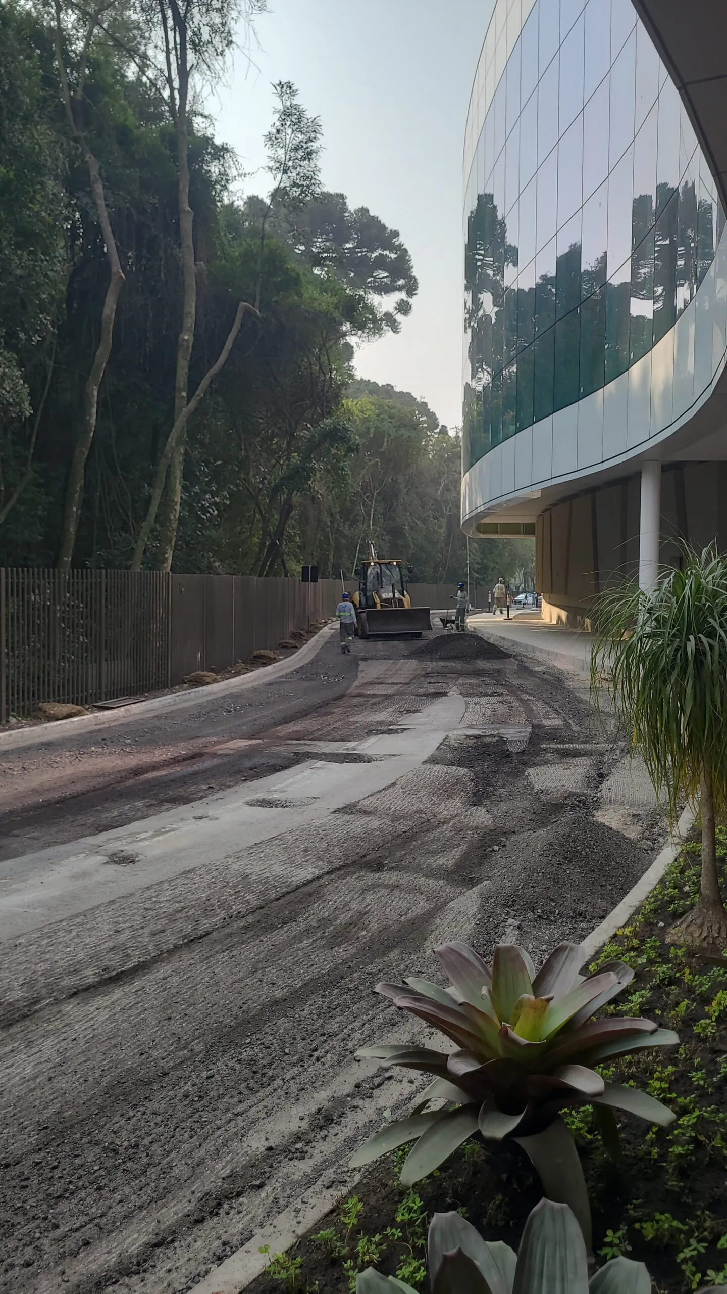  Obra de pavimentação realizada pela CBI Engenharia com qualidade e eficiência