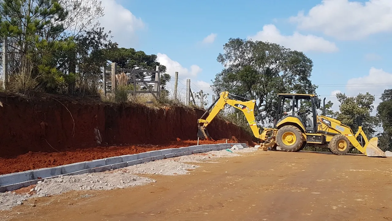  Obra de pavimentação realizada pela CBI Engenharia com qualidade e eficiência