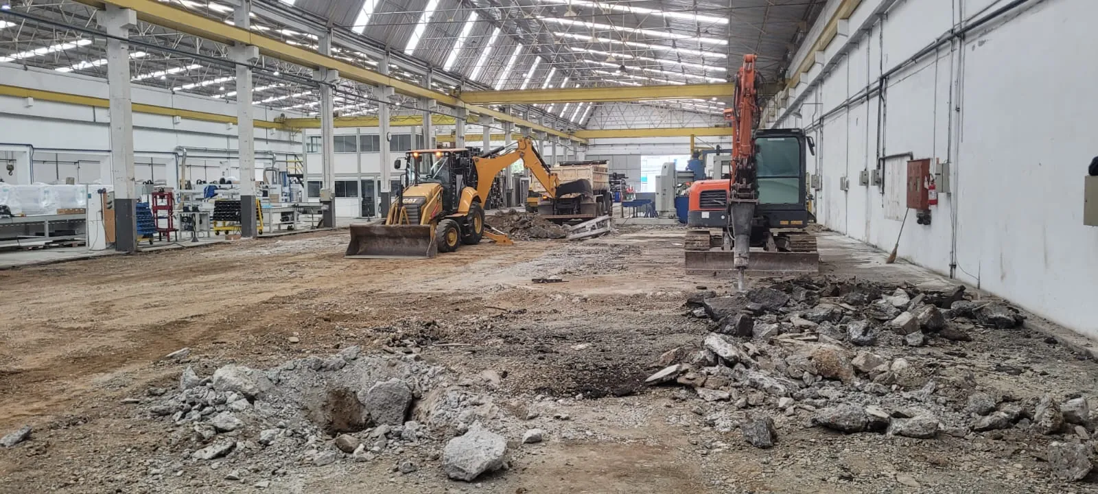  Obra de pavimentação realizada pela CBI Engenharia com qualidade e eficiência