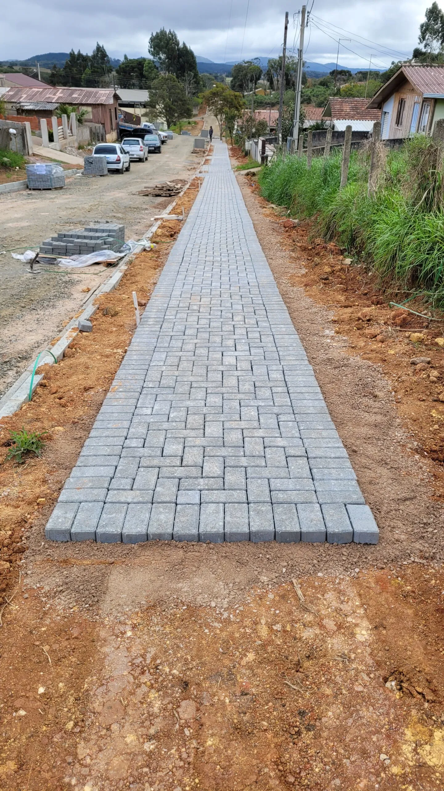 Calçamento em Paver